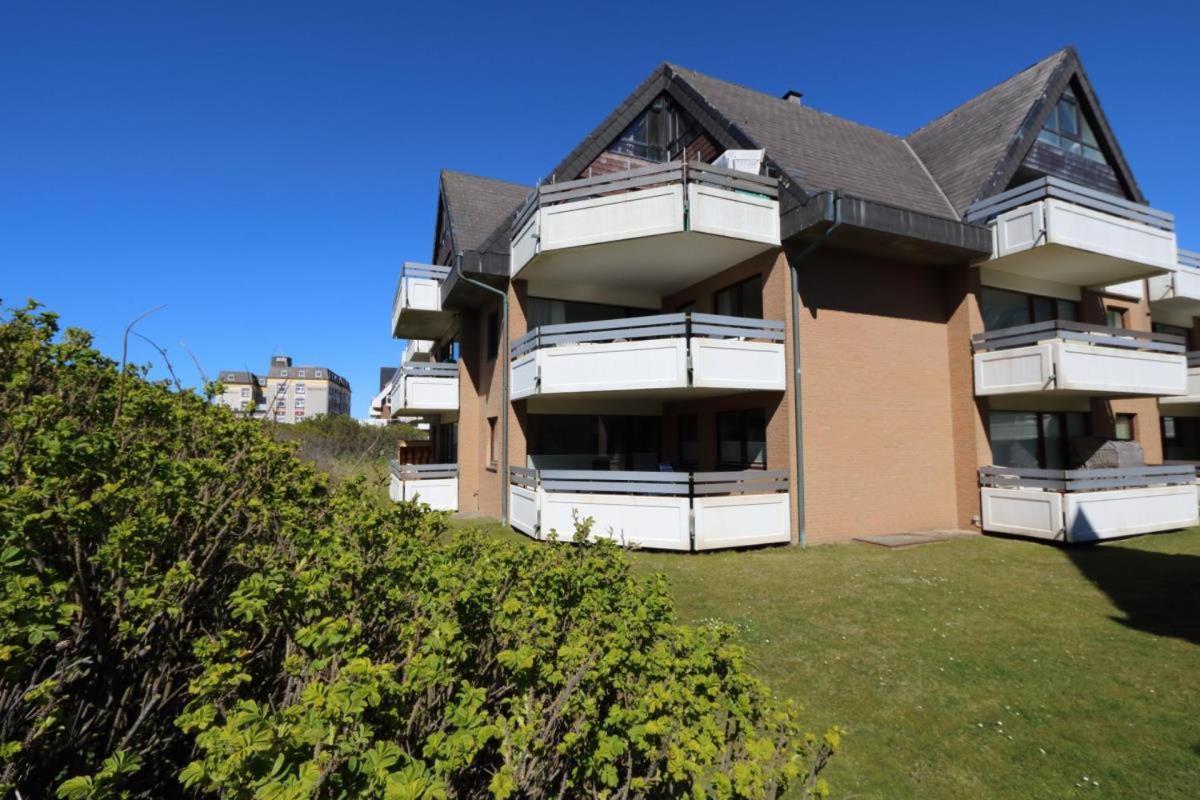 Apartamento Haus Alice - Becker 36/10 Westerland Exterior foto